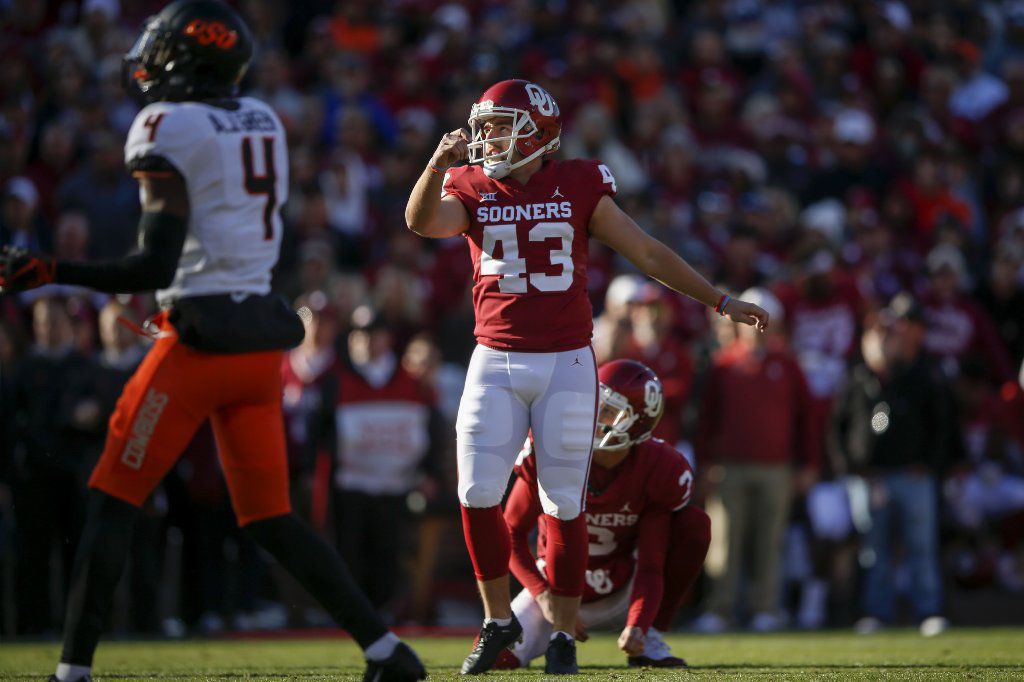 P/K Austin Seibert (OU, 2019)
